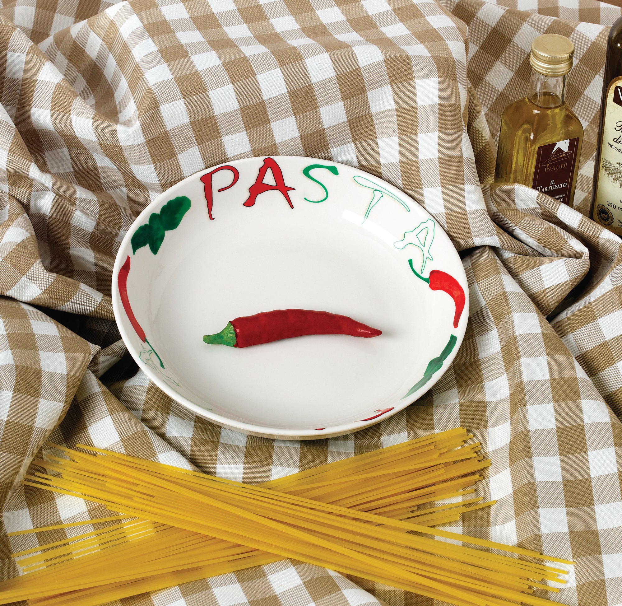 Familia Pasta 5 Piece Porcelain Pasta Set - Image 5