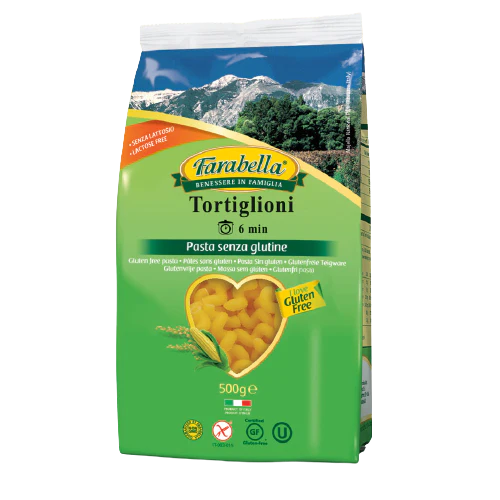 Farabella Gluten Free Tortiglioni, 12 oz | 340 g