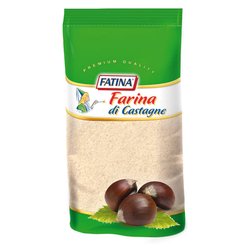 Fatina Chestnut Flour- Farina Di Castagne, 500g