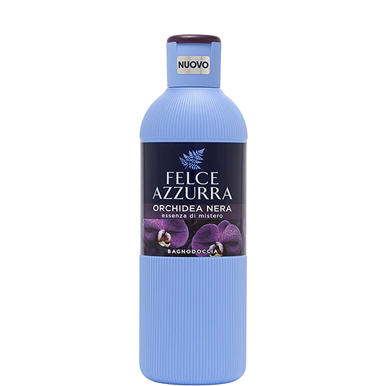 Felce Azzurra Body Wash Black Orchid Mystery Essence, 22 fl oz | 650ml