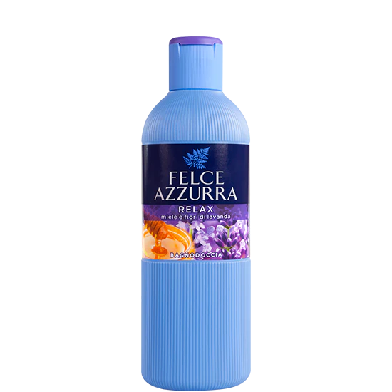 Felce Azzurra Bodywash Honey & Lavander Relaxing Essence, 22 fl oz | 650ml