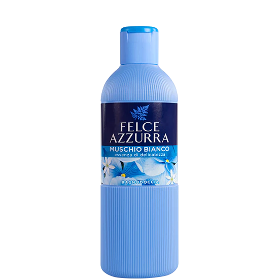 Felce Azzurra Body Wash White Musk, 22 fl oz | 650ml