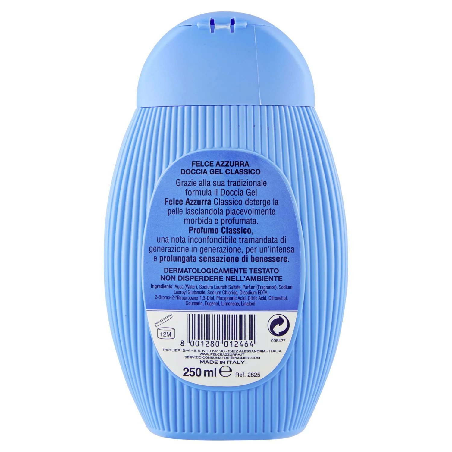 Felce Azzurra Doccia (Shower Gel) Classico, 250ml - Image 3