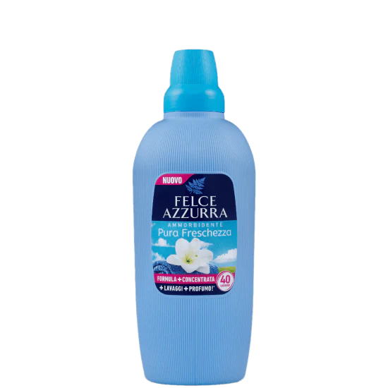 Felce Azzurra Pura Freschezza Fabric Softener – Ammorbidente, 2 Liter (40 Washes) |