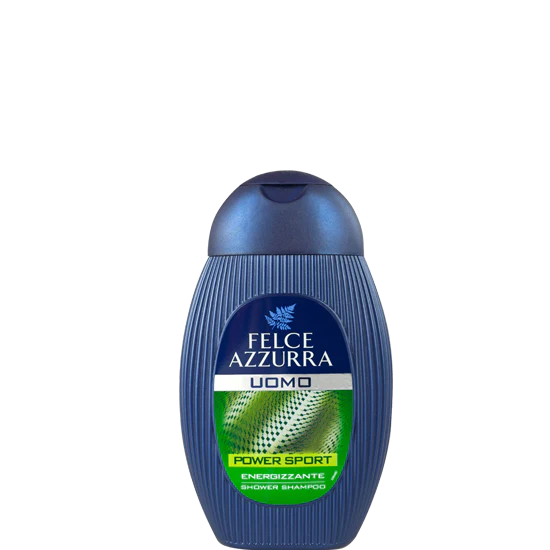 Felce Azzurra Uomo Shampoo & Shower Power Sport, 13.53 oz | 400 ml