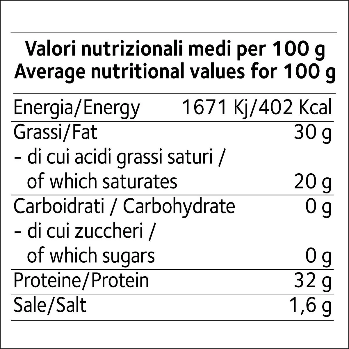 Ferrarini Parmigiano Reggiano, Non Gmo Feeding, Approx: .55 lb - Image 2