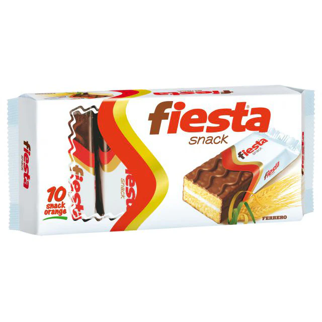 Ferrero – Fiesta Snack Cakes 10 x 40 g Pieces | Product of Italy - Image 3