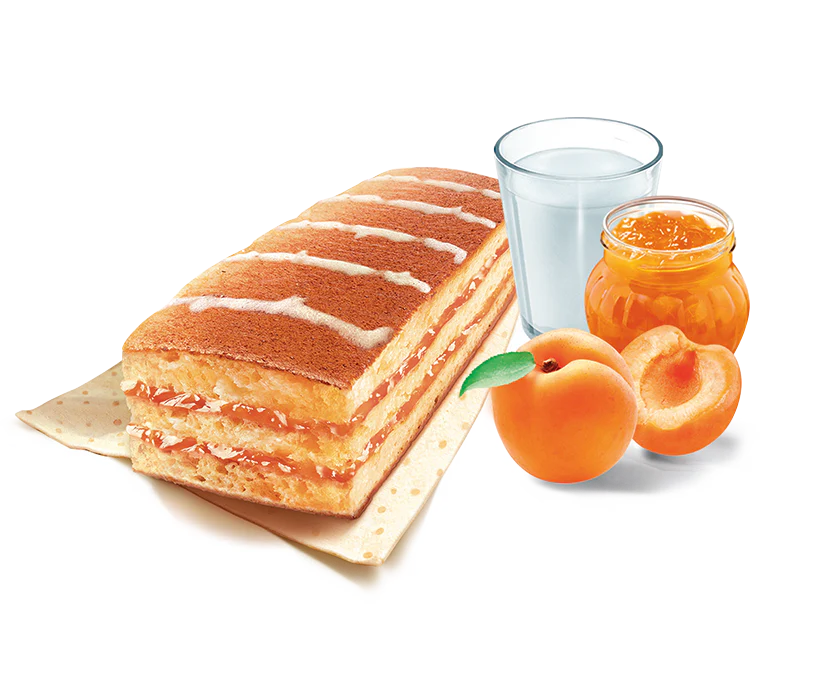Ferrero Brioss Frutta Albicocca, Apricot, Pack of 10 x 0.98 Oz Pieces - Image 2