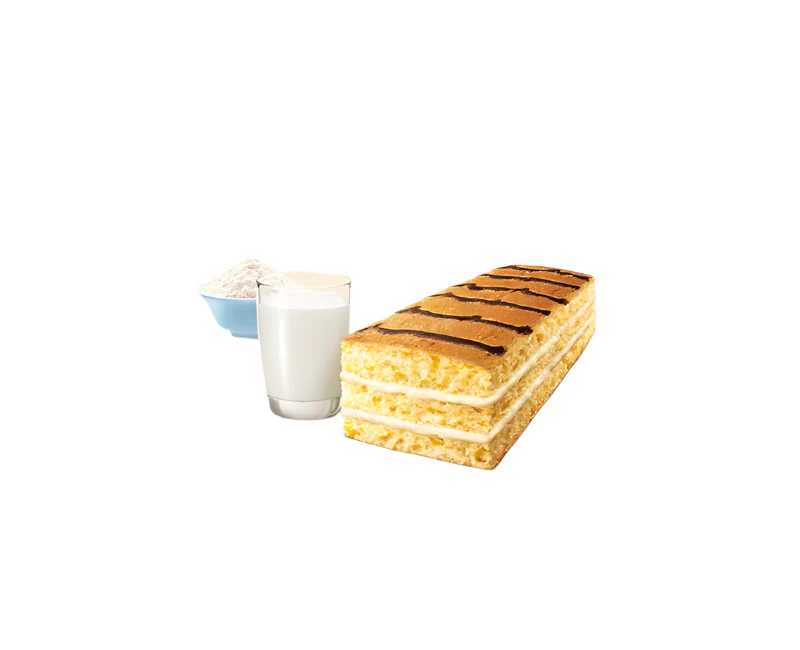 Ferrero Kinder Brioss Latte Milk Cream Snack Cakes – 10 Pack (9.8 oz / 278g) - Image 2
