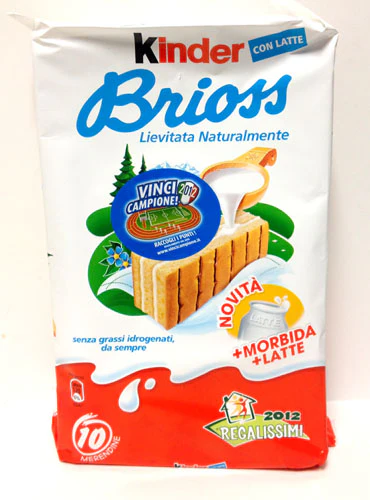 Ferrero Kinder Brioss Latte Milk Cream Snack Cakes – 10 Pack (9.8 oz / 278g) - Image 4