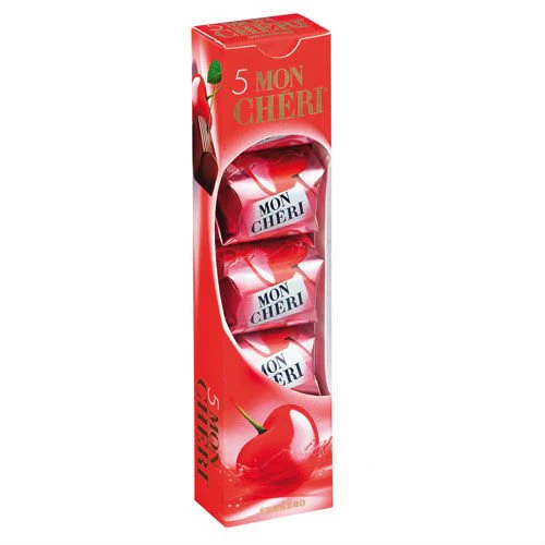 Ferrero â Mon ChĂ©ri Chocolates 5 Pieces | 52.5 g | Product of Italy