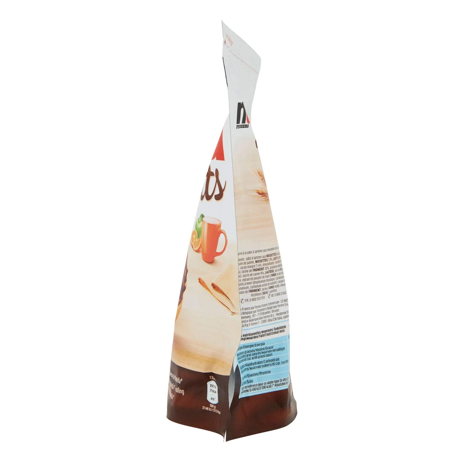 Ferrero Nutella Biscuits, Resealable Bag, 304g - Image 4