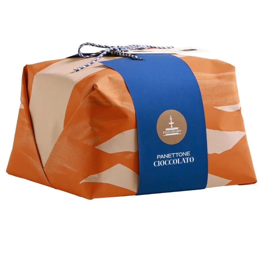 Fiasconaro Panettone With Chocolate Chip, Cioccolato Panettone, 1kg