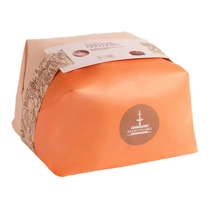Fiasconaro Panettone With Chocolate Chip, Cioccolato Panettone, 1kg - Image 2
