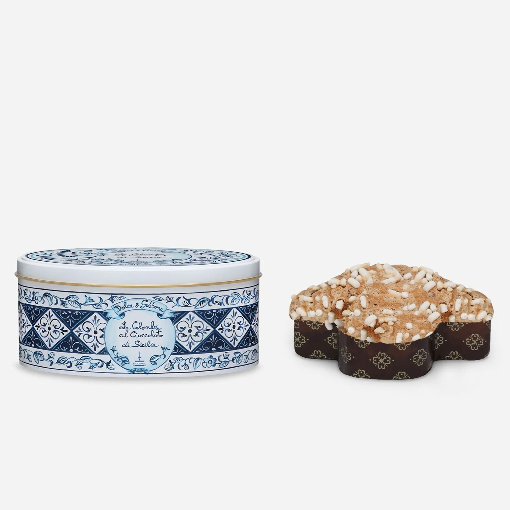 Fiasconaro Dolce & Gabbana Colomba with Chocolate, 3.53 oz | 100g - Image 3