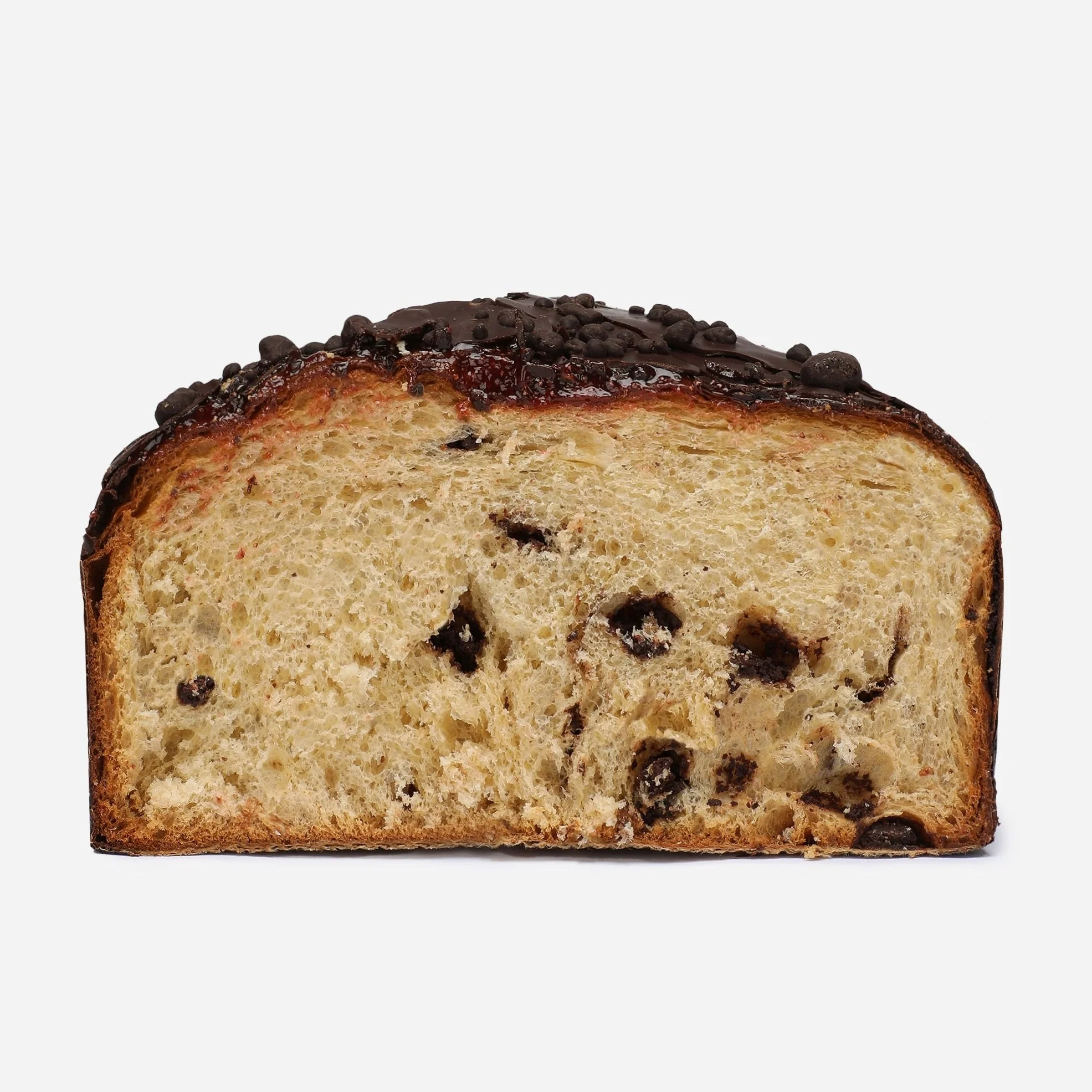 Fiasconaro Dolce & Gabbana Colomba with Sicilian Chocolate and wild strawberry Jam with Chocolate cream, 800+200g - Image 7