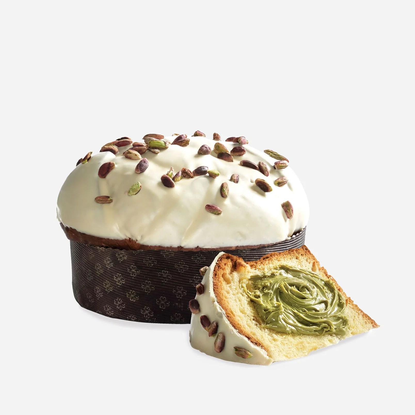 Fiasconaro Dolce & Gabbana Sicilian PISTACHIO PANETTONE IN TIN, 800 g - Image 4