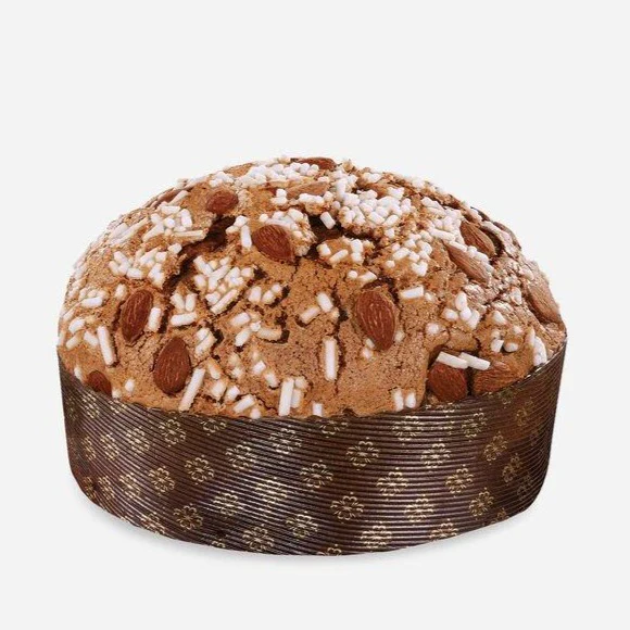 Fiasconaro Dolce & Gabbana Sicilian Panettone alle Mandorle IN Round TIN, 35.3 oz - Image 3