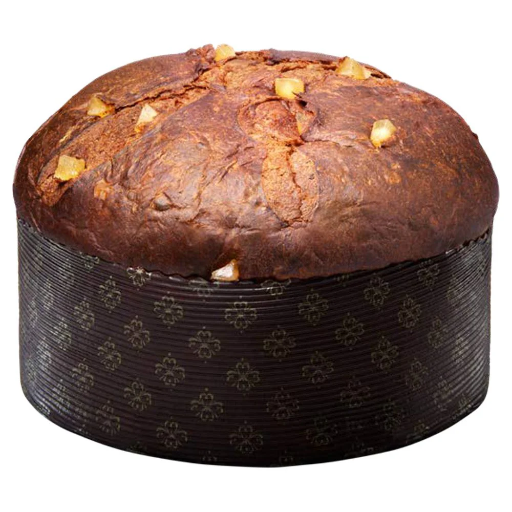 Fiasconaro Dolce & Gabbana Sicilian Panettone Apple & Cinnamon Round TIN, 35.3 oz - Image 4