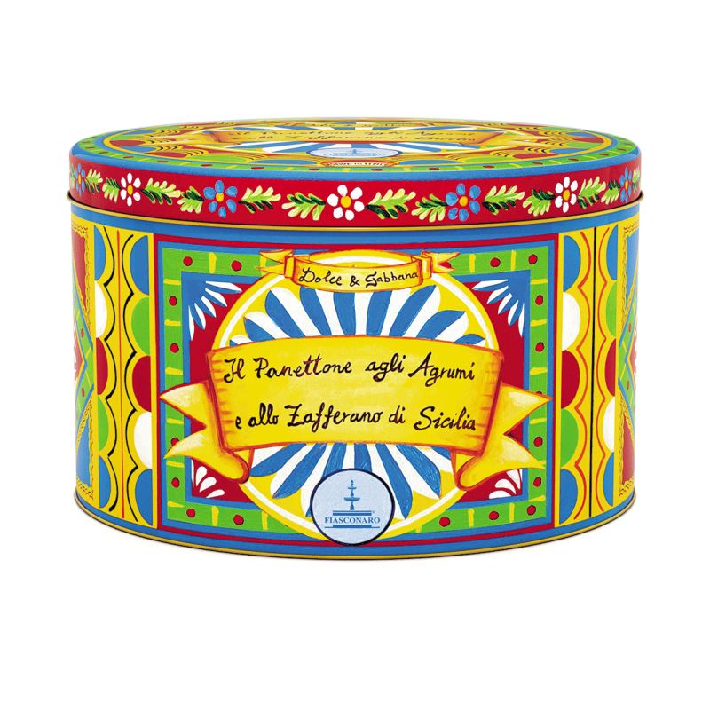 Fiasconaro Dolce & Gabbana Sicilian PANETTONE Citrus Fruits and Saffron, 17.6 oz | 500g - Image 2