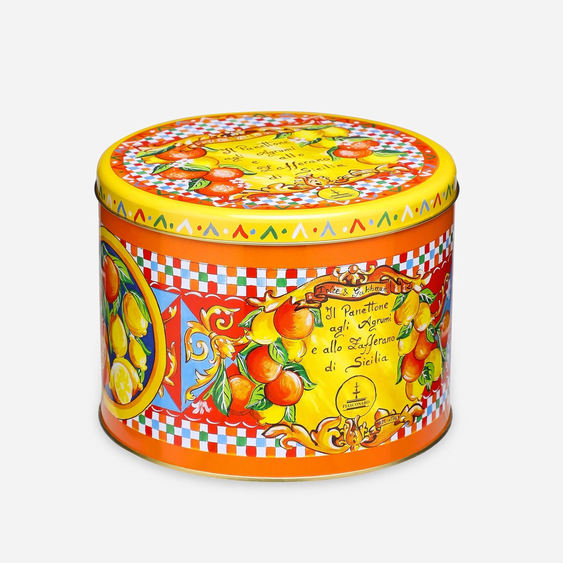 Fiasconaro Dolce & Gabbana Sicilian PANETTONE Citrus Fruits and Saffron, 17.6 oz | 500g - Image 4