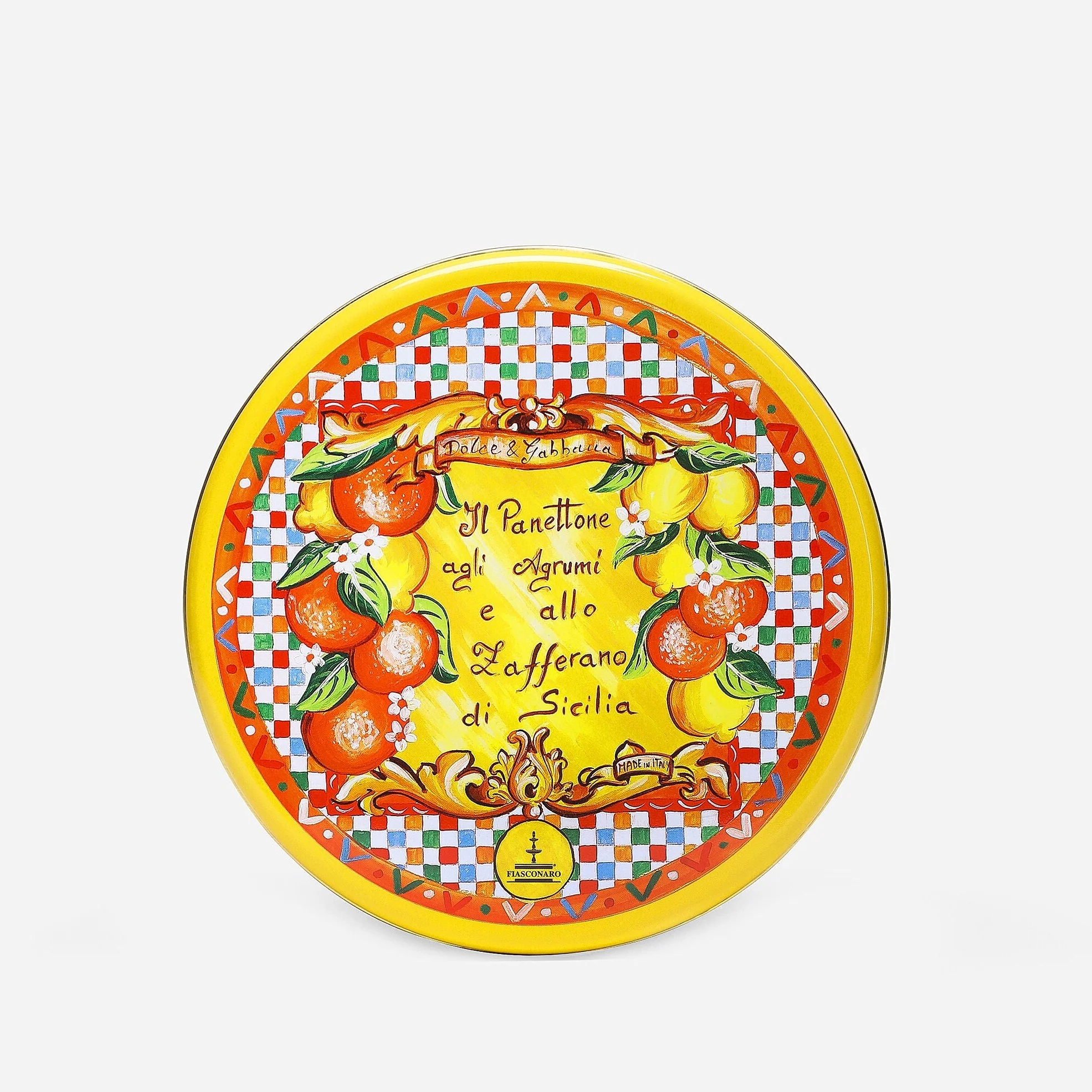 Fiasconaro Dolce & Gabbana Sicilian PANETTONE Citrus Fruits and Saffron, 17.6 oz | 500g - Image 5
