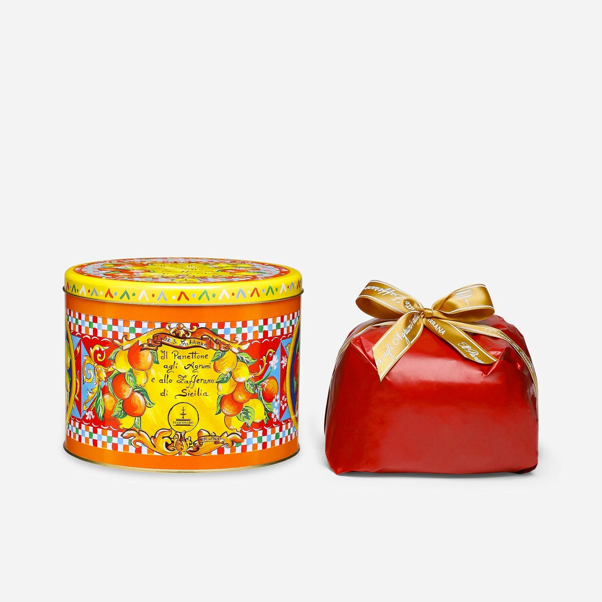 Fiasconaro Dolce & Gabbana Sicilian PANETTONE Citrus Fruits and Saffron, 17.6 oz | 500g - Image 6