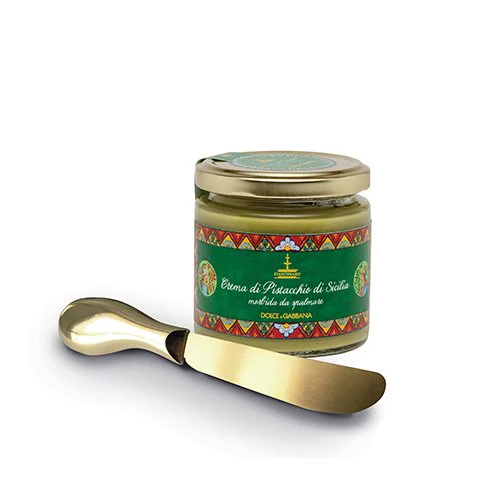 Fiasconaro Dolce & Gabbana Sicilian PISTACHIO PANETTONE IN SMALL TIN, 500 g - Image 5
