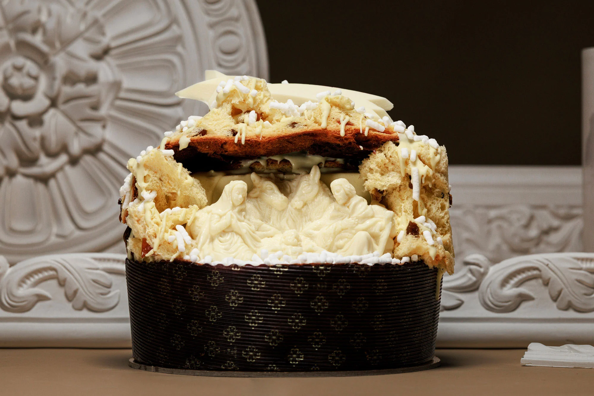 Fiasconaro Panettone Dolce Presepe, 59.96 oz | 1 .7 kg