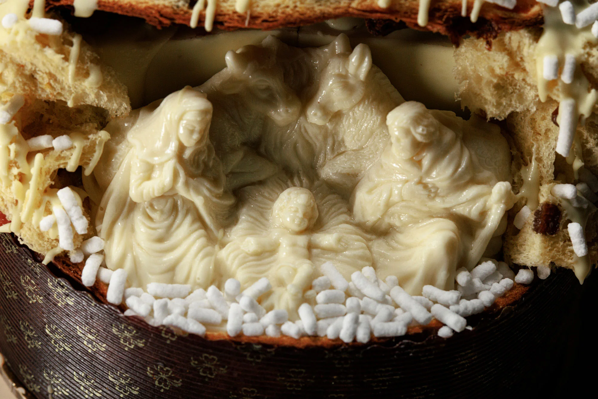 Fiasconaro Panettone Dolce Presepe, 59.96 oz | 1 .7 kg - Image 3