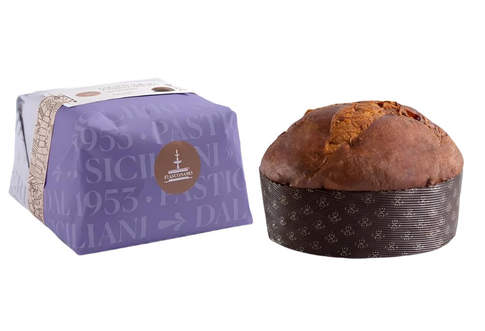 Fiasconaro Lemon, Oranges & Saffron of Sicily, Agrumi e Zafferano Panettone, 35 oz | 1kg - Image 3