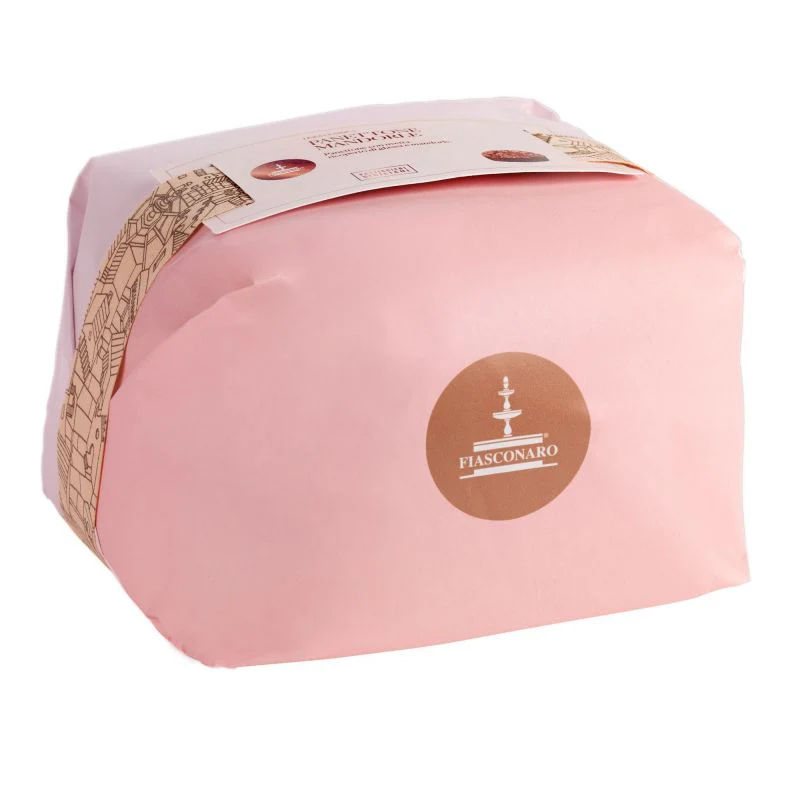 Fiasconaro Panettone with Almonds, Mandorle Panettone, 35.3 oz | 1 kg - Image 3