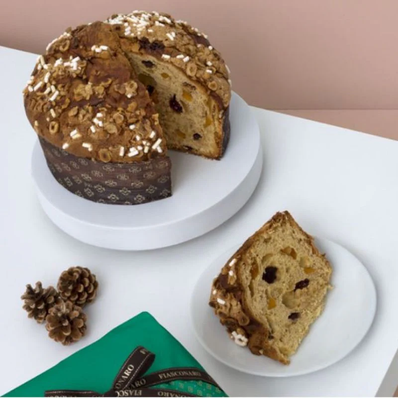 Fiasconaro Apricot and Cioccolato di Modica PGI Panettone, 35 oz | 1kg - Image 3