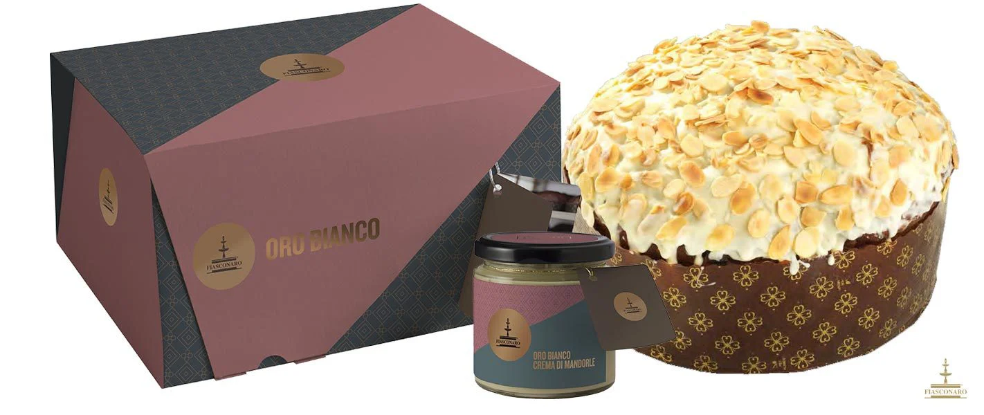 Fiasconaro Panettone Oro Bianco, 1 kg - Image 2
