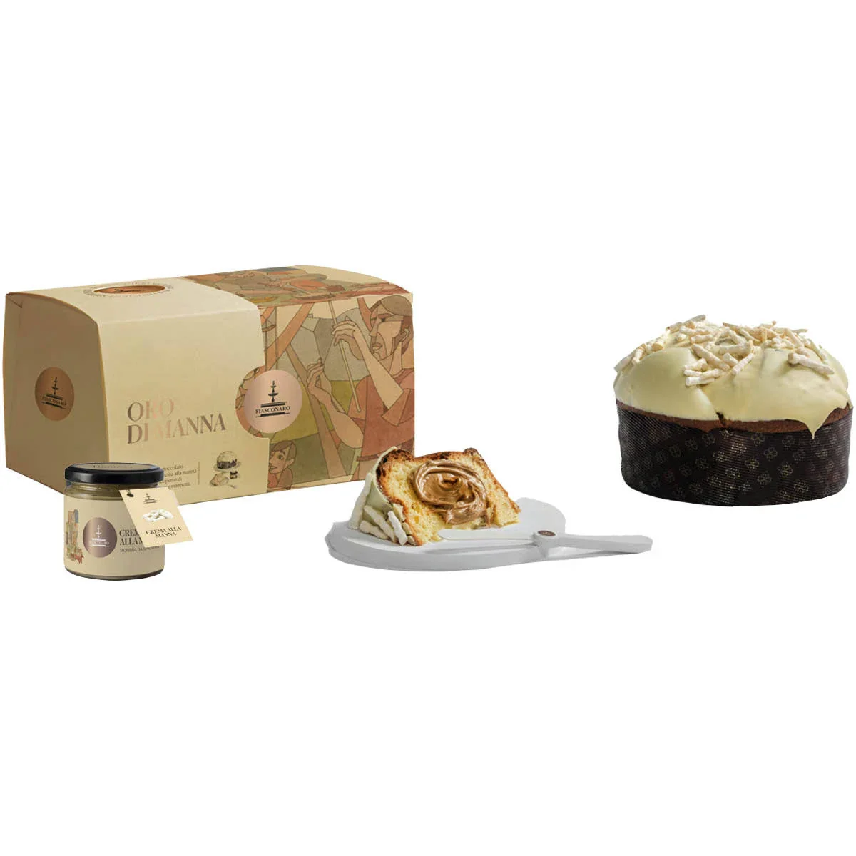 Fiasconaro Panettone Oro Di Manna, 1 kg - Image 2