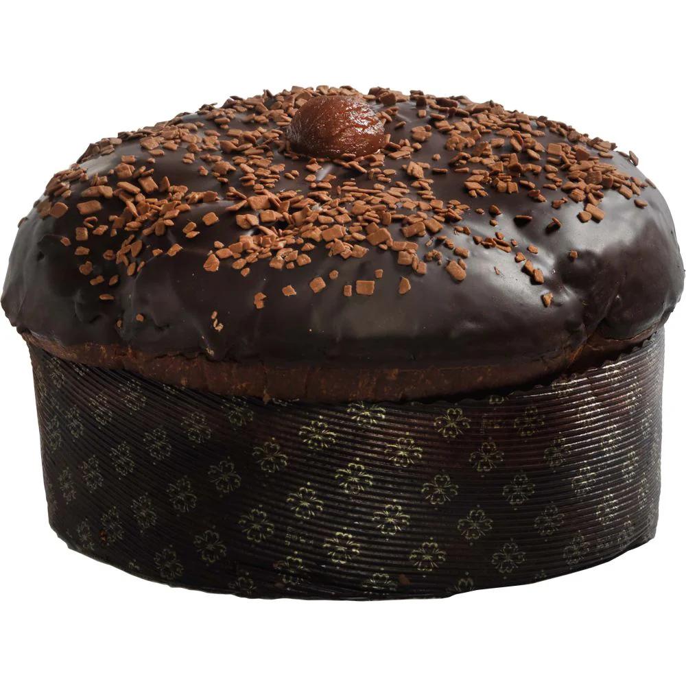 Fiasconaro Panettone w/ Marron and Gianduia, 2.2 lb | 1 kg - Image 2