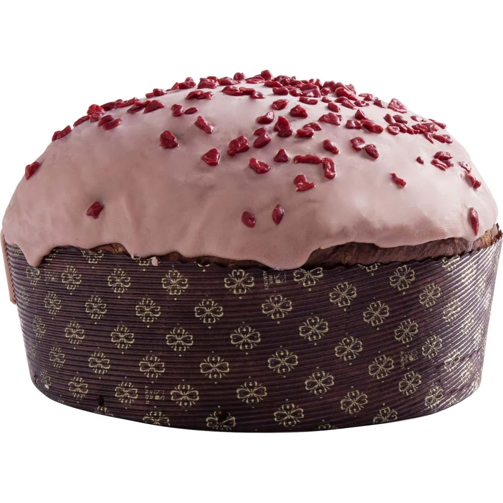 Fiasconaro Panettone w/ Strawberries and Sicilian Cherries, 2.2 lb | 1 kg - Image 2