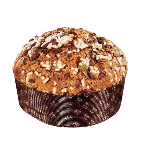 Fiasconaro Pineapple and Apricot, with Pistachio Nuts Panettone, 35 oz | 1kg - Image 4