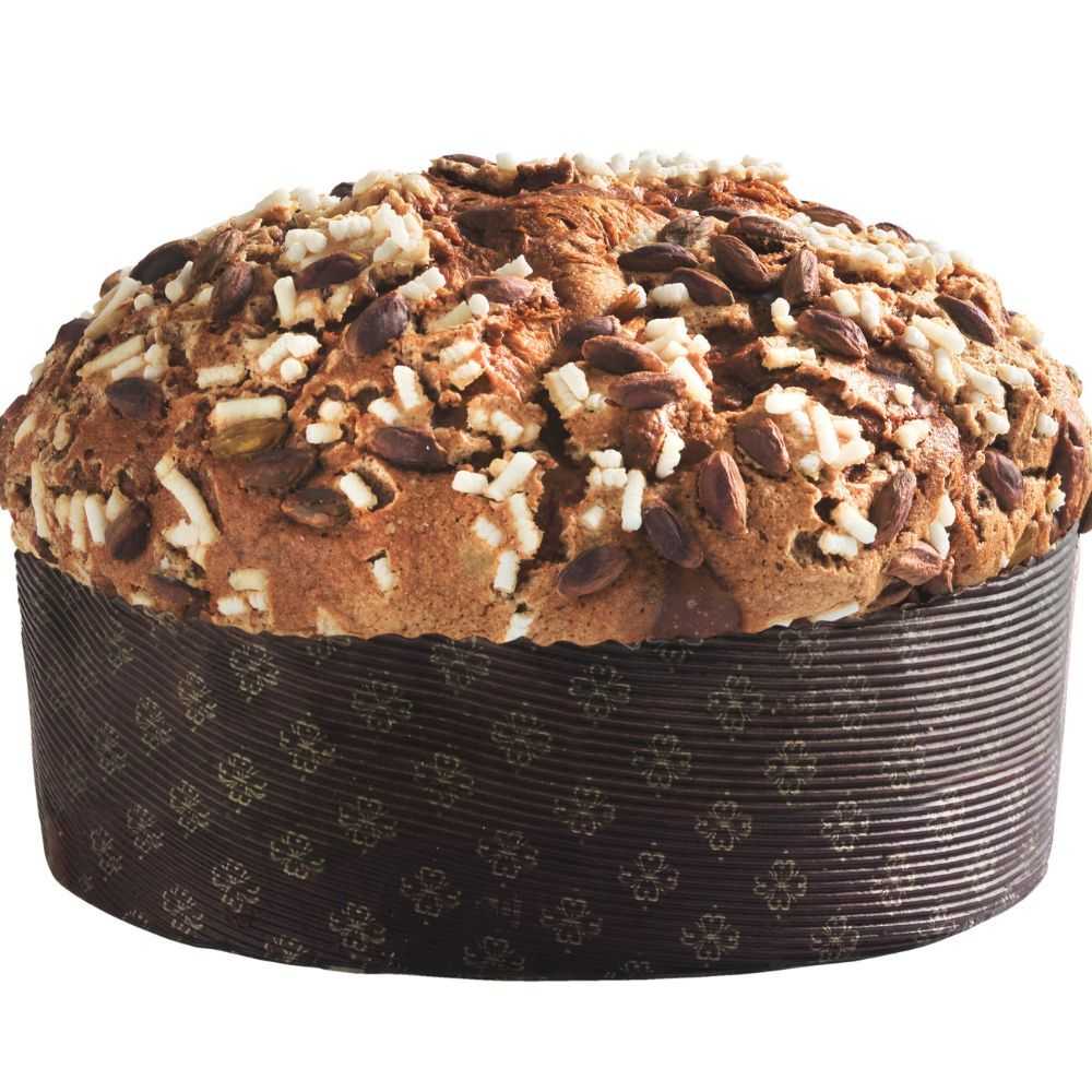 Fiasconaro Pineapple and Apricot, with Pistachio Nuts Panettone Gift Tin, 35 oz | 1kg - Image 2
