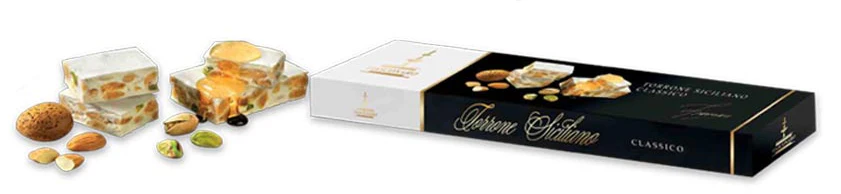 Fiasconaro Torrone Siciliano Classico, Soft Nougat, 150g - Image 3
