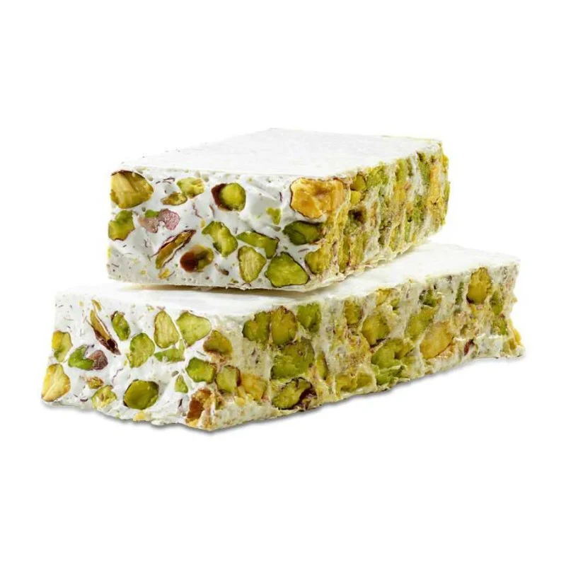 Fiasconaro Torrone W/ Pistachio, Soft Nougat, 5.29 oz | 150g - Image 3