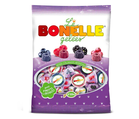 Fida Le Bonelle Gelees Berries, 160g