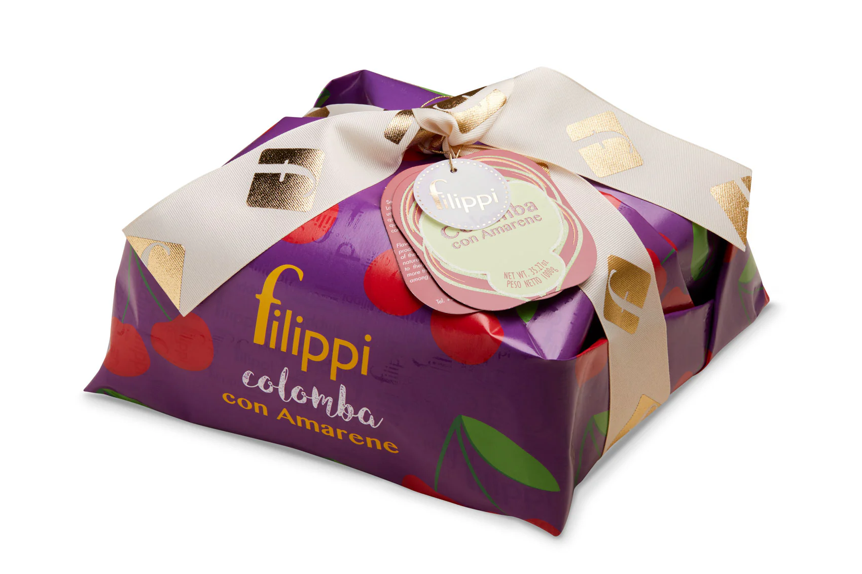 Filippi Colomba all' Amarena, 35.2 oz | 1 kg