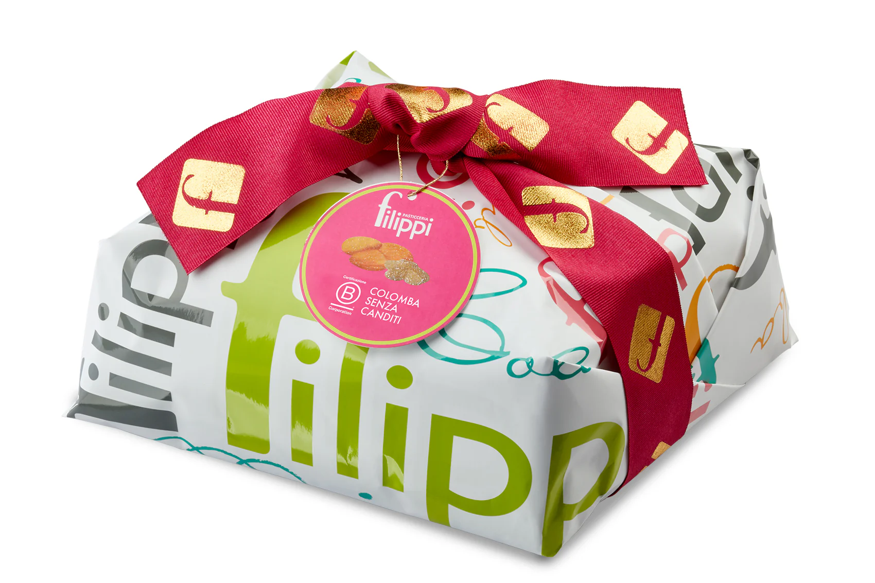 Filippi Colomba Avorie, Without Candied Fruit, Senza Candita, 35.27 oz | 1 kg