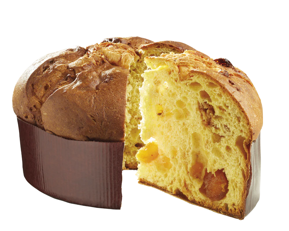 Filippi Panettone Peach & Amaretti, 35.27 oz | 1kg - Image 3