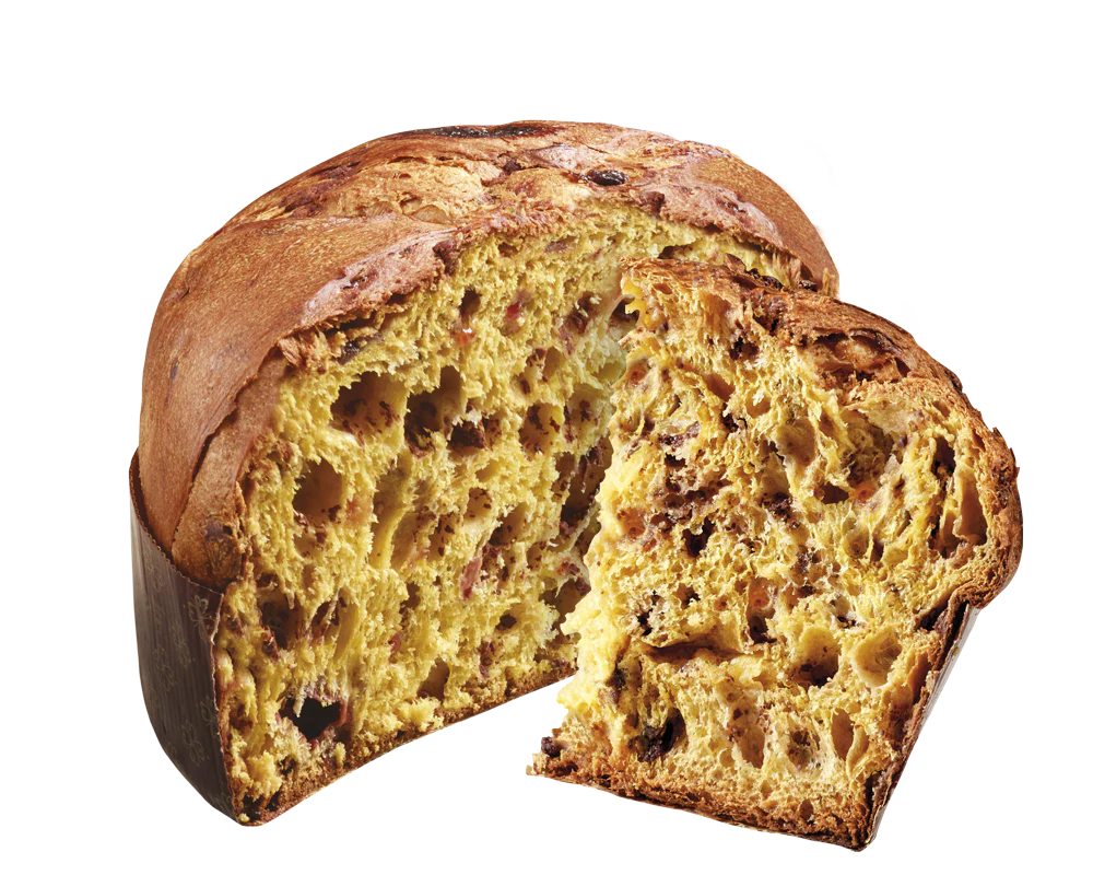Filippi Panettone Strawberries and Milk Chocolate, 17.63 oz | 500g - Image 2