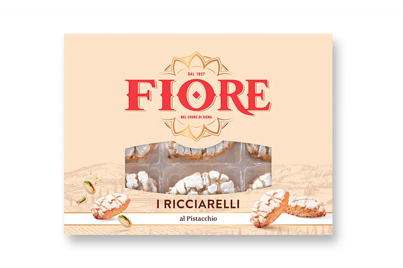 Fiore Pistacchio Ricciarelli, 5.11 oz | 145g