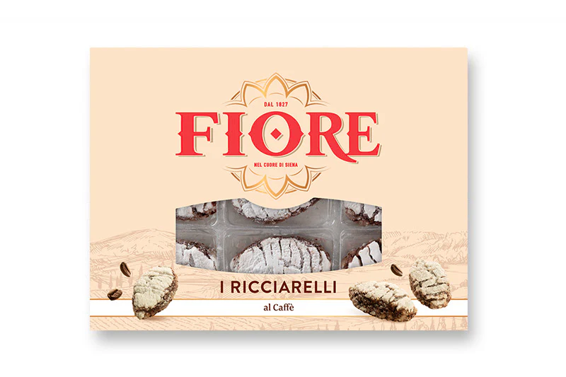 Fiore Ricciarelli al Caffe, 5.11 oz | 145g