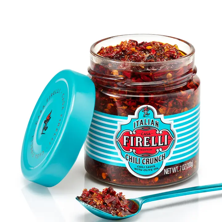 Firelli Italian Chili Crunch – Crunchy, Spicy, Delizioso! | 7 oz - Image 3