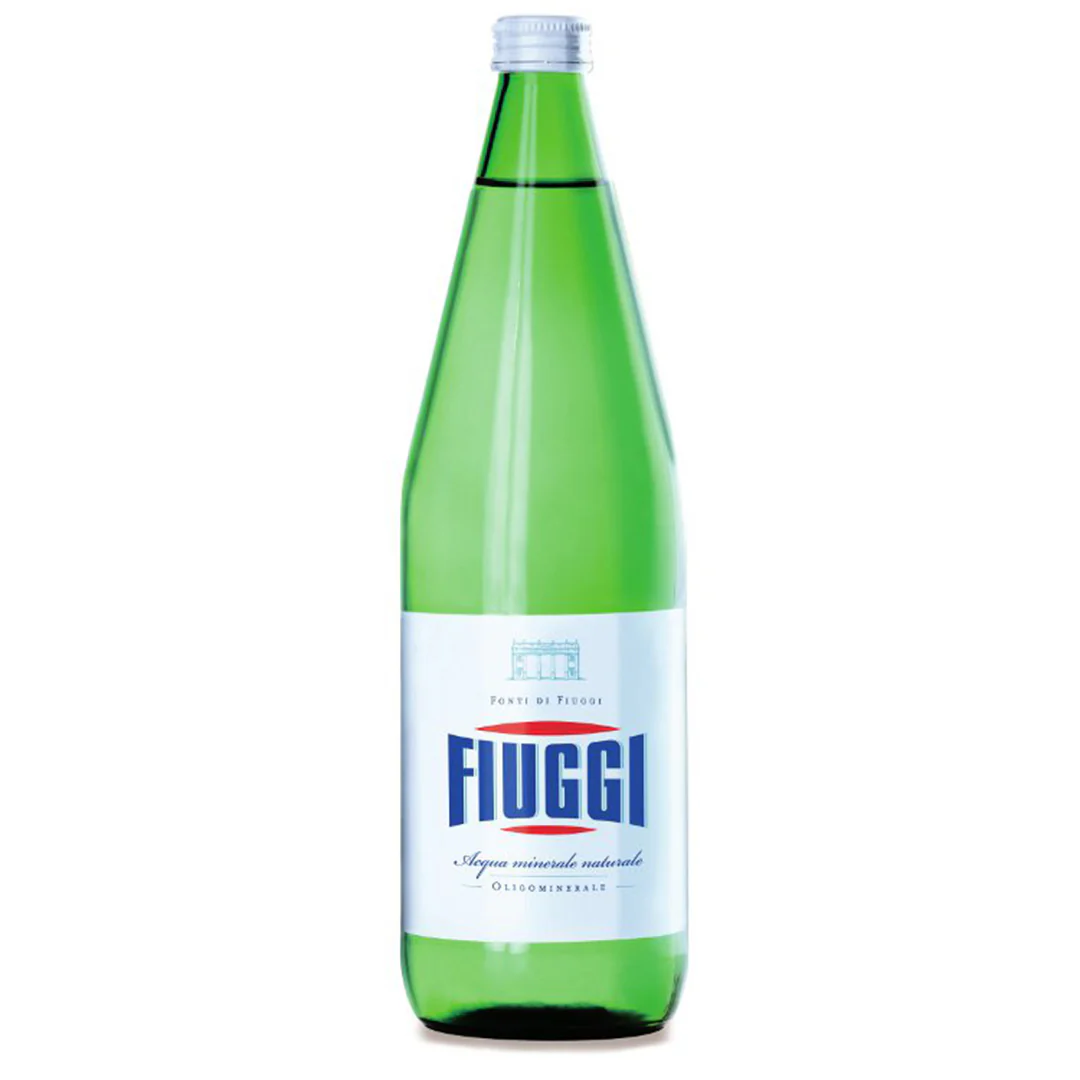 Fiuggi Natural Spring Mineral Water, Still Water, 1 Liter Bottle - Image 2